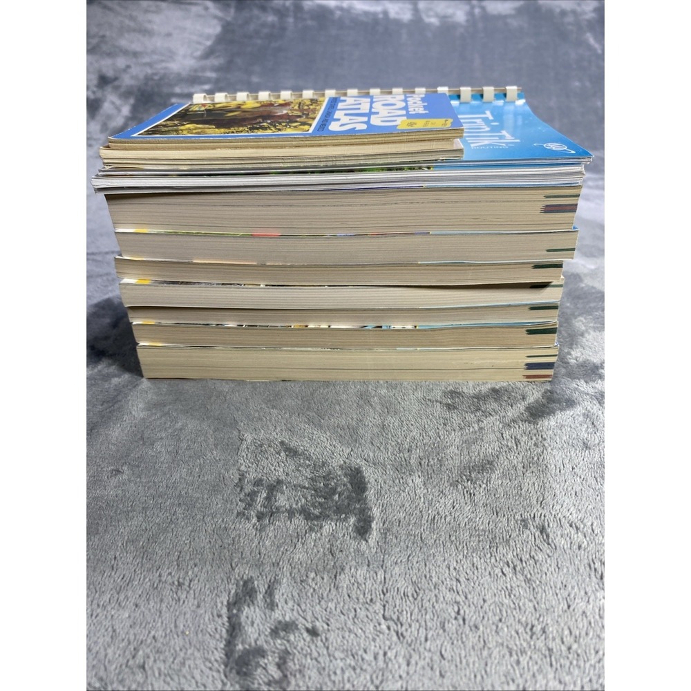 AAA Tour Book Guide Pocket Road Atlas Lot of 12‎ Travel US Trip Vacation VTG PB - Picture 13 of 14